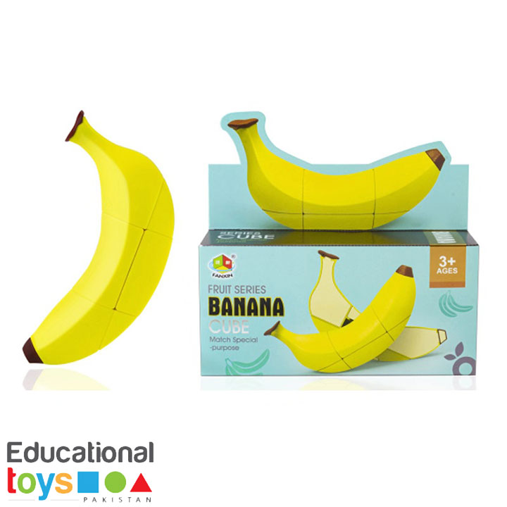 Buy Banana Cube Puzzle Online - Educational Toys Pakistan